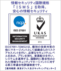 情報セキュリティ国際規格「ISMS」